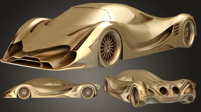 Cars and transport (CARS_1270) 3D model for CNC machine